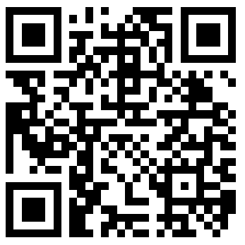 Bitcoin donation QR code for the Notepad++ project